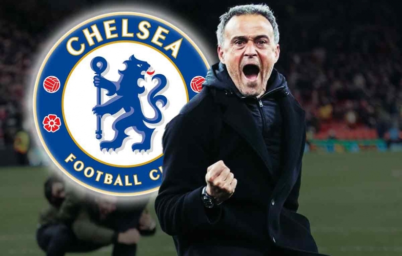 HLV Luis Enrique đã từng rất gần Chelsea