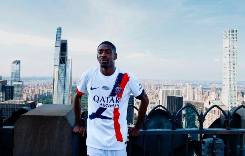 Dembele: 'Chúng tôi muốn tiếp tục làm nên lịch sử cùng PSG'