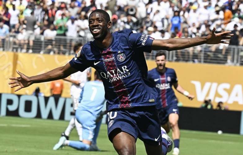 Dembele có thể hụt Quả Bóng Vàng sau thất bại tại FIFA Club World Cup?