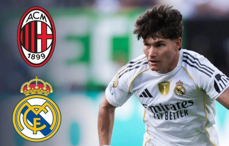 AC Milan nhắm Fran Garcia thay thế Theo Hernandez
