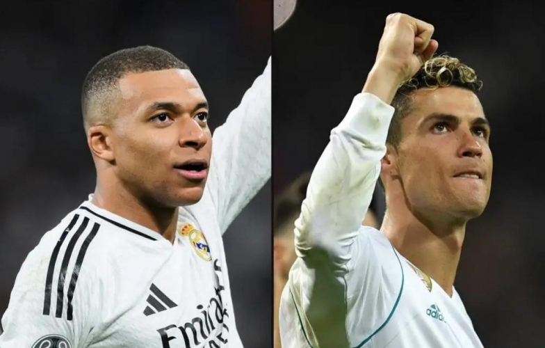 Mbappe thiết lập hàng loạt kỷ lục, vượt Ronaldo ở 1 thông số