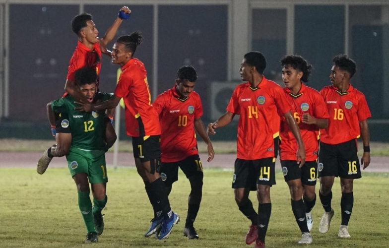 Timor Leste gọi 8 cầu thủ từ nước ngoài đá giải U23 Đông Nam Á
