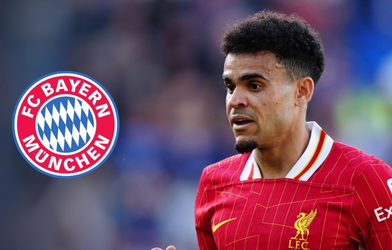 Bayern Munich rơi vào 'ngõ cụt' trong thương vụ Luis Diaz