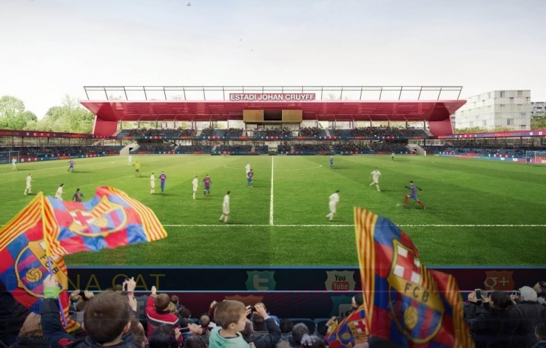 Barca đứng trước nguy cơ phải đá ở sân 6000 chỗ ngồi