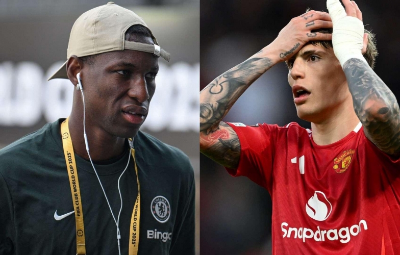 MU và Chelsea cân nhắc trao đổi Garnacho lấy Jackson