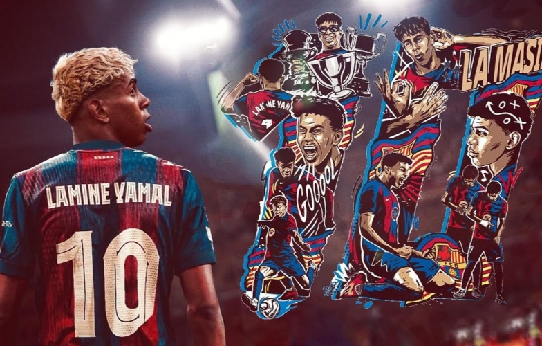 Yamal và hành trình tiếp bước những số 10 huyền thoại của Barcelona