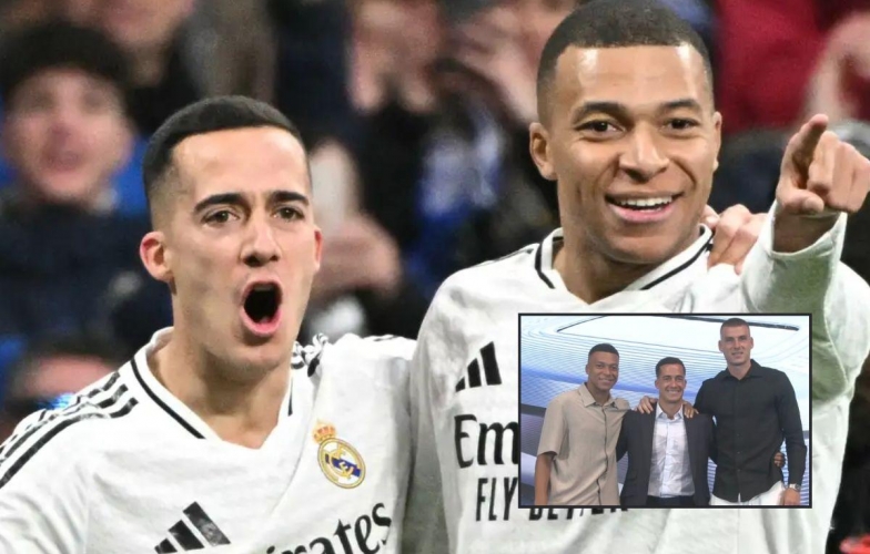 Mbappe hành động tình nghĩa với công thần Real Madrid
