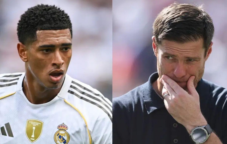 Bellingham nghỉ dài hạn, Xabi Alonso chốt 'phương án kép' thay thế