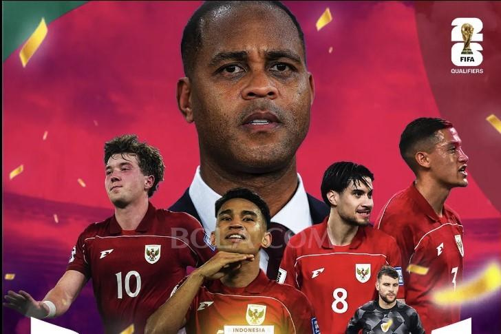 Vào bảng khó ở vòng loại 4, Indonesia vẫn sáng cửa World Cup?