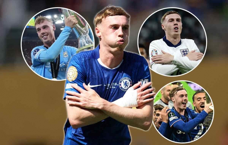 Cole Palmer và bản lĩnh đáng nể ở các trận chung kết