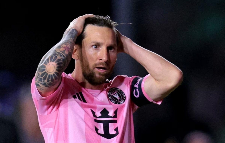 Messi nguy cơ nhận án phạt từ MLS