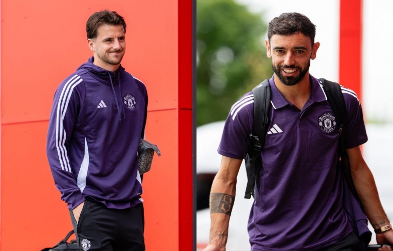 Man Utd công bố đội hình du đấu, bất ngờ vắng một trụ cột