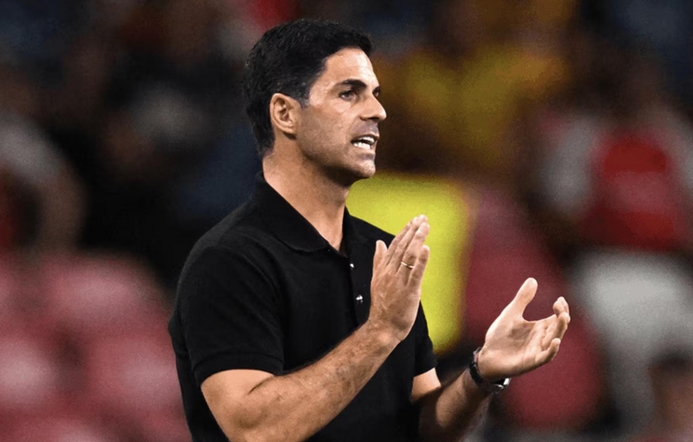 Arteta ấn tượng với tân binh Arsenal ở trận thắng AC Milan