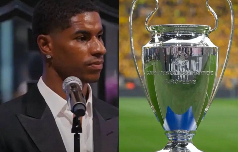 Vừa tới Barca, Rashford tuyên bố vô địch cúp C1