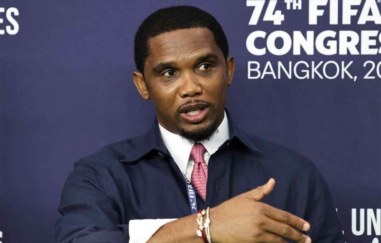 Samuel Eto'o nguy cơ bị bỏ tù vì 600 nghìn USD