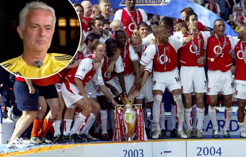 Jose Mourinho lại 'cạnh khóe' Arsenal