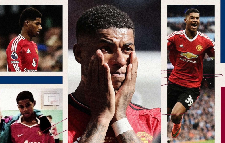Rashford tới Barca: Từ ngôi sao 100 triệu bảng đến ‘người thừa’ tại MU