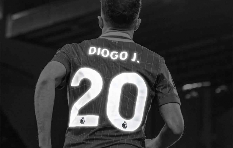 Liverpool tri ân chưa từng có dành cho Diogo Jota