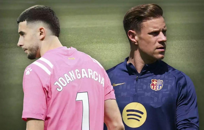 Tân binh Barcelona sắp chiếm đặc quyền của Ter Stegen?