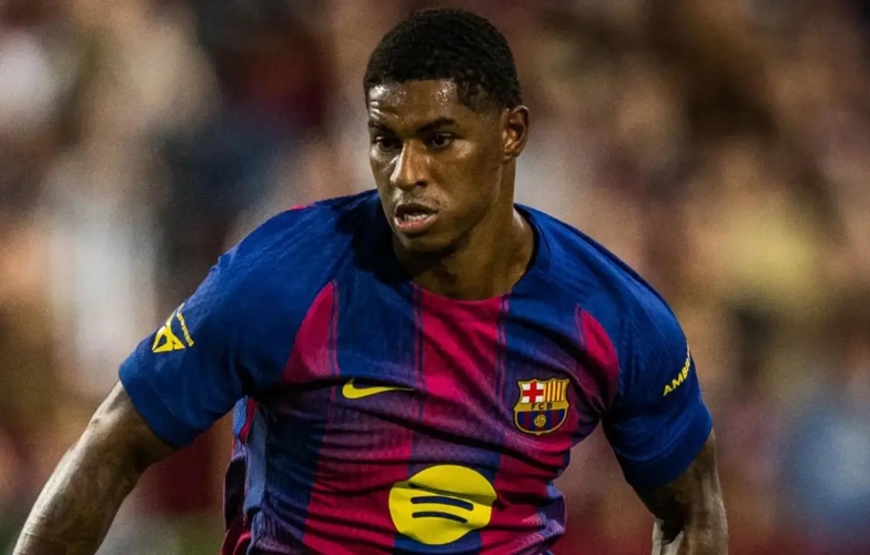 Rashford phá vỡ sự im lặng sau trận ra mắt Barca
