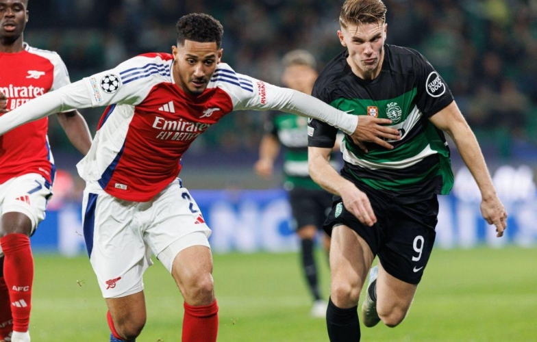 William Saliba cảnh báo Ngoại hạng Anh về 'vũ khí mới' của Arsenal