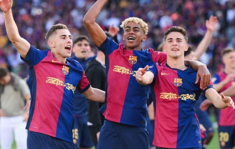 Barca hoàn tất hợp đồng 44 triệu Euro