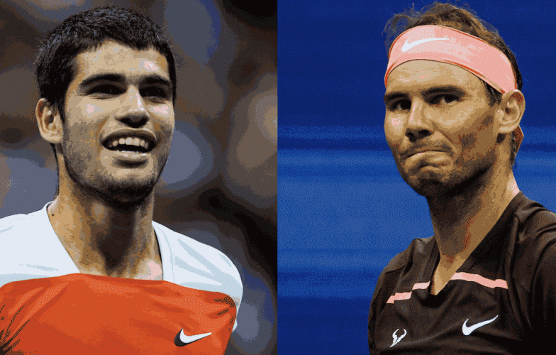 Carlos Alcaraz cán mốc lịch sử của Rafael Nadal