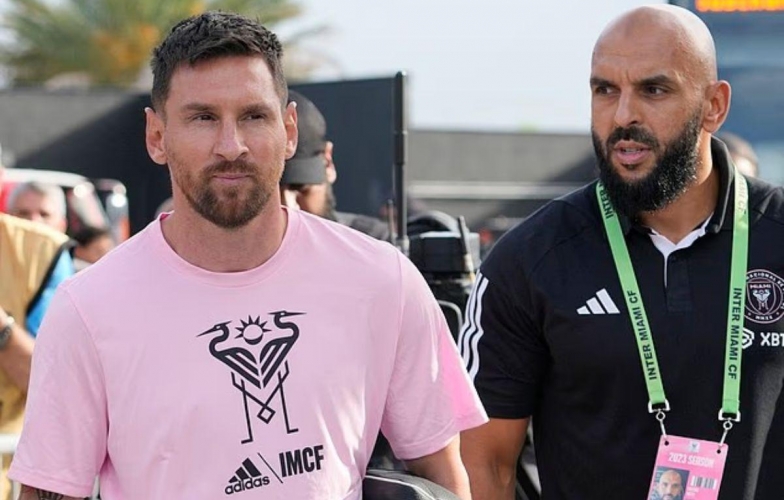 Vệ sĩ của Messi dính án phạt nặng tại Mỹ