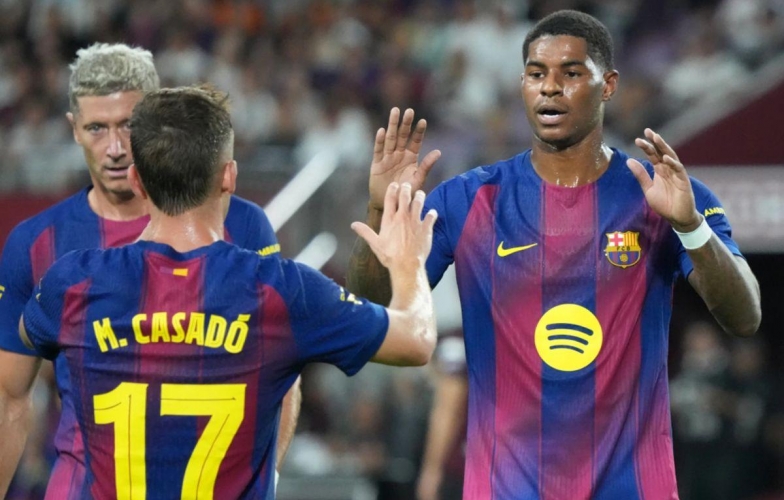 Đón Rashford, Barca sẵn sàng 'xuống tay' với một sao trẻ