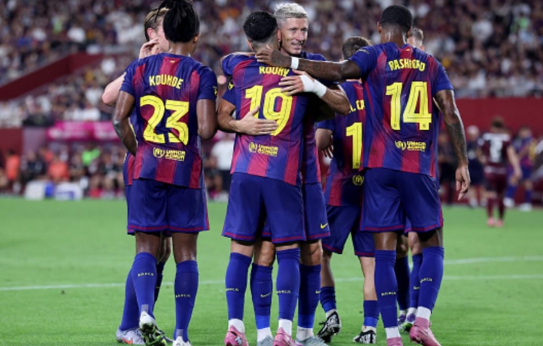 Barcelona mất quân trước giờ G, bão chấn thương trở lại?