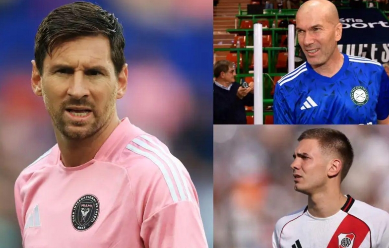 'Truyền nhân Zidane' được kỳ vọng trở thành số 10 mới của Argentina