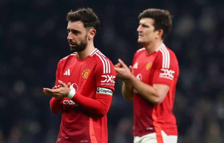 Ruben Amorim cải tổ, Man Utd có tới 6 thủ lĩnh mới