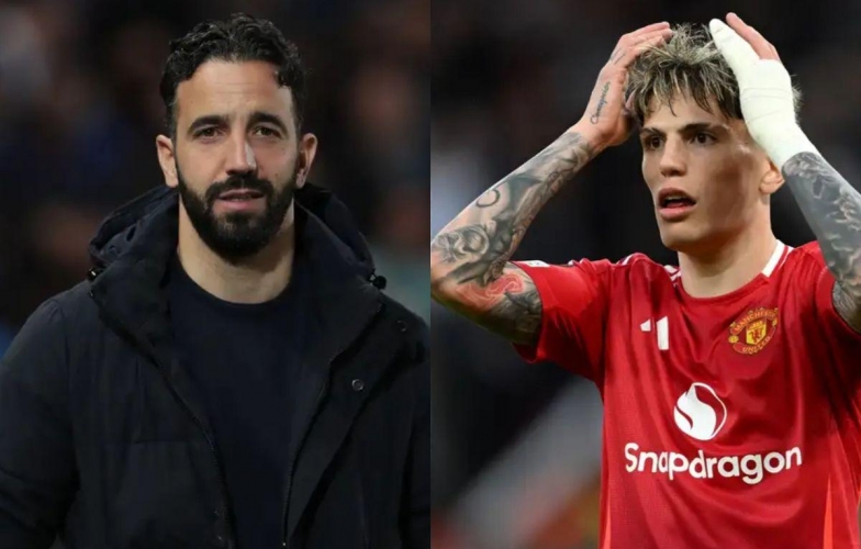 Rõ lý do Garnacho bị loại khỏi đội một Man Utd
