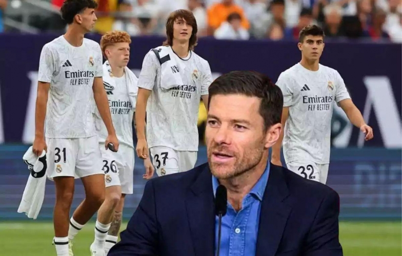 Xabi Alonso bất ngờ trao cơ hội cho loạt tài năng trẻ ở Real