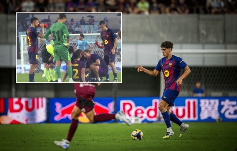 Thần đồng Barca khiến Hansi Flick lo sốt vó trước thềm La Liga