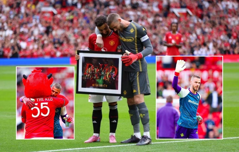 MU đón chào De Gea trở lại với màn tri ân đầy cảm xúc