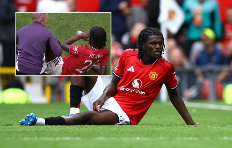 MU 'đứng ngồi không yên' với ca chấn thương bất ngờ