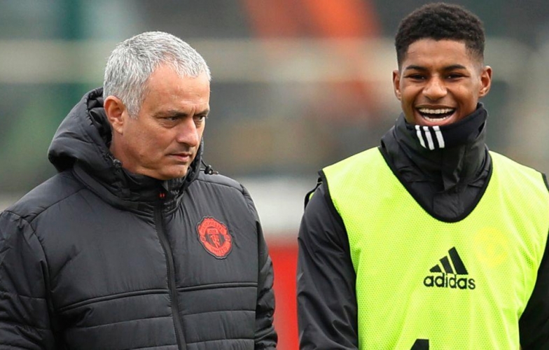 Mourinho và bước ngoặt tâm lý trong sự nghiệp Rashford
