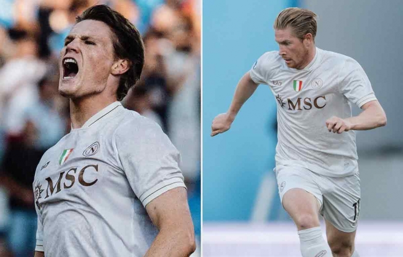 McTominay - De Bruyne: Cặp đôi hủy diệt Serie A đã thành hình?