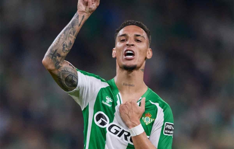 Antony có màn trình diễn 'cứu rỗi' Real Betis