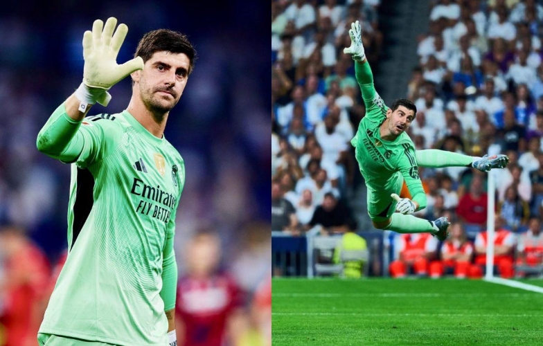 Courtois: 'Real quá lỗi, trong khi Liverpool rất giỏi'