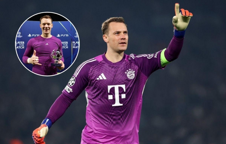 Màn trình diễn kinh điển của Neuer giúp Bayern quật ngã PSG