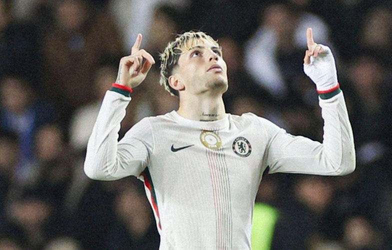 Garnacho lập kỳ tích chưa từng có trong lịch sử bóng đá Anh