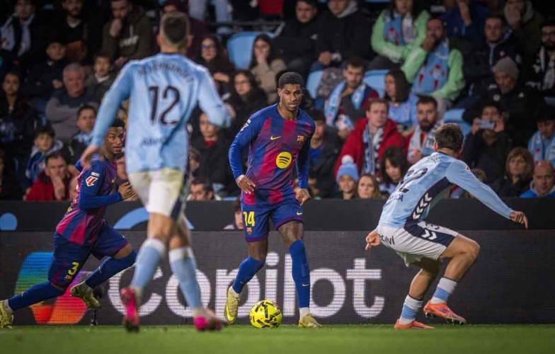Rashford tiếp tục tỏa sáng trước Celta Vigo