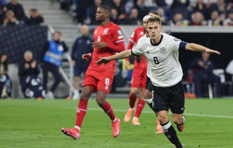 Nhận định Luxembourg vs Đức: Củng cố ngôi đầu