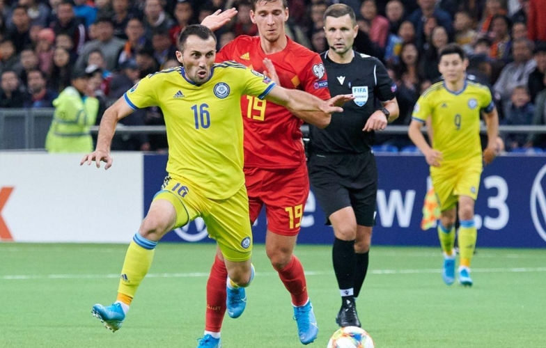 Nhận định Kazakhstan vs Bỉ: Chiến thắng giòn giã