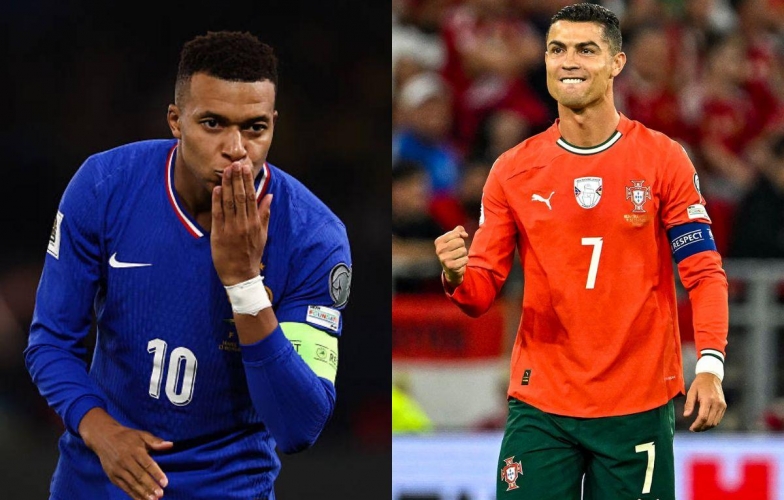 Mbappe: '400 bàn không ấn tượng, tôi muốn mốc 1.000 kiểu Ronaldo'