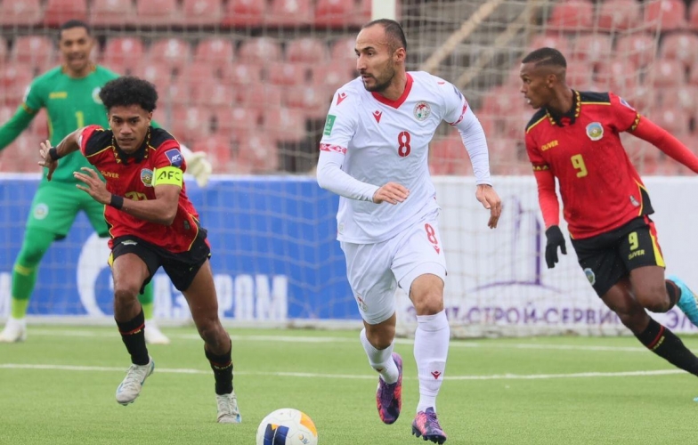 Nhận định Đông Timor vs Tajikistan: Mệnh lệnh thắng lớn
