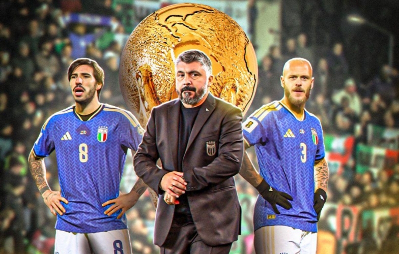 Những đối thủ nào có thể chờ đợi Italia ở vòng play-off World Cup?