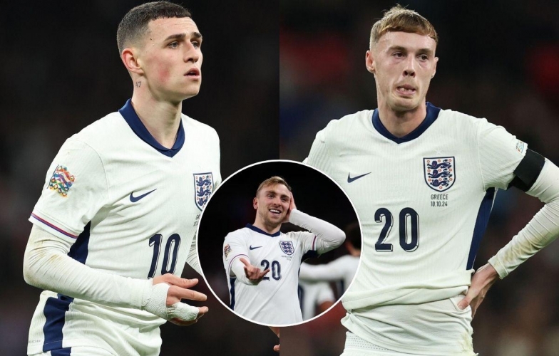 Foden và Palmer gặp đối thủ khó lường cho suất dự World Cup